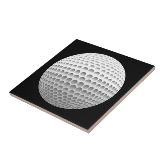 Golf Ball Fliese (Seite)