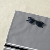 Golf Ball Funny Zitat Custom Text Golfer Geschenk Strandtuch (Beispiel)