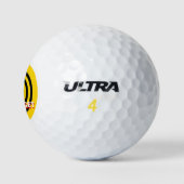 Golf-Ball Golfball (Logo)