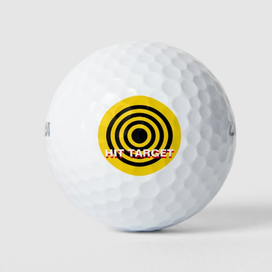 Golf-Ball Golfball (Vorderseite)