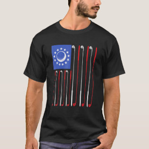 Golf Ball Golfer Golfplatz Golfplatz Golfplatz Gol T-Shirt