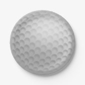 Golf Ball GolfPaper Teller (Vorderseite)