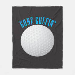Golf Ball ⛳ 🎁 Golfspielen Fleecedecke