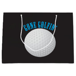Golf Ball ⛳ 🎁 Golfspielen Große Geschenktüte