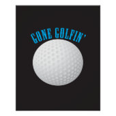 Golf Ball ⛳ 🎁 Golfspielen Poster (Vorderseite)