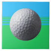 Golf Ball große Fliese (Vorderseite)