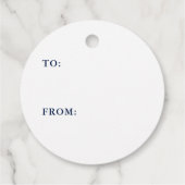 Golf Ball Happy Golfmas Geschenkartikel Feigwarenm Geschenkanhänger (Rückseite)