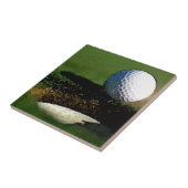 Golf Ball & Hole Fliese (Seite)