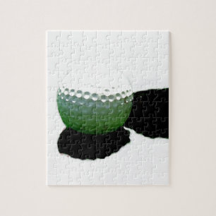 Golf Ball & Hole Puzzle