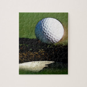 Golf Ball & Hole Puzzle