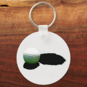 Golf Ball & Hole Schlüsselanhänger (Vorderseite)