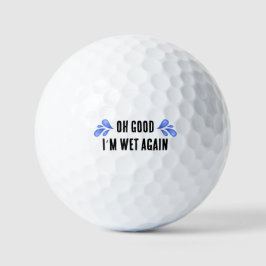 Golf Ball "I m Night Again" Golfer Geschenk Funny