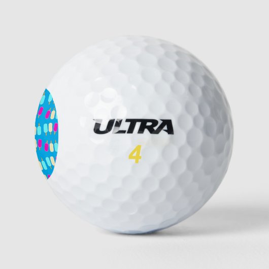 Golf Ball Ice Creme (Logo)
