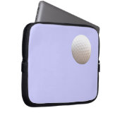 Golf Ball im Himmel Laptopschutzhülle (Vorne Rechts)