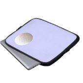 Golf Ball im Himmel Laptopschutzhülle (Vorne Knopf)