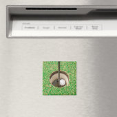 Golf Ball in Hole Magnet (In Situ (Geschirrspüler))