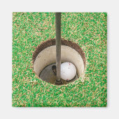 Golf Ball in Hole Magnet (Vorne)