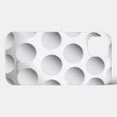 Golf Ball iPad Case (Rückseite (Horizontal))