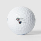 Golf Ball - JASNE-JANAFA (Vorderseite)