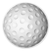 Golf-Ball-Keramik-Griff Keramikknauf (Vorderseite)