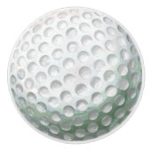 Golf Ball Keramikknauf (Vorderseite)