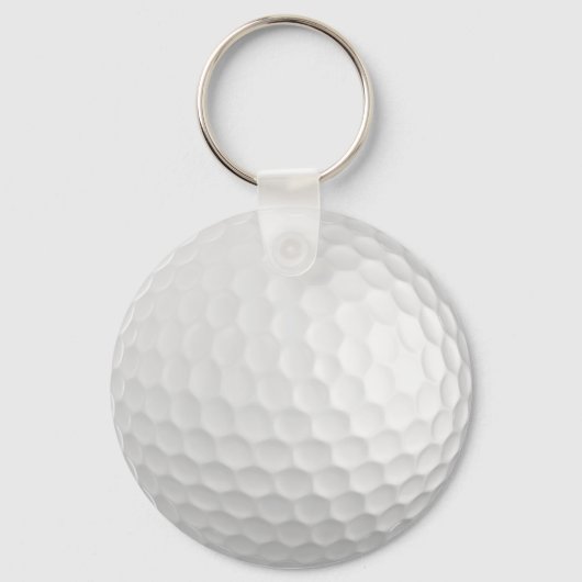 Golf Ball Key Chain Schlüsselanhänger (Vorderseite)