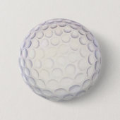 Golf-Ball-Knopf/Abzeichen Button (Vorderseite)