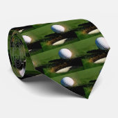 Golf Ball Krawatte (Gerollt)
