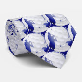 Golf Ball Krawatte für den Golfer von Avid (Gerollt)