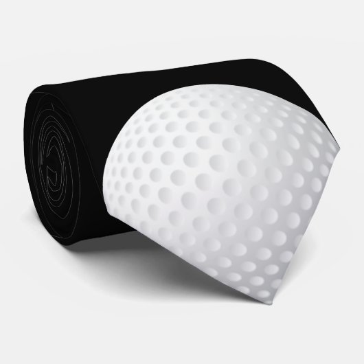 Golf-Ball-Krawatte Krawatte (Gerollt)