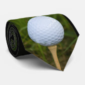 Golf-Ball-Krawatte Krawatte (Gerollt)