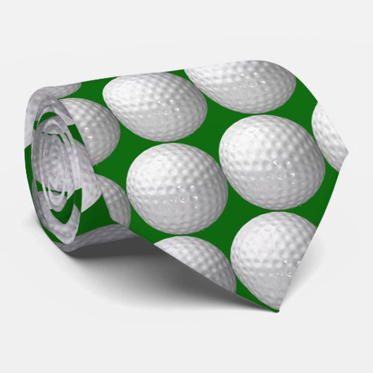 Golf-Ball-Krawatte Krawatte (Gerollt)