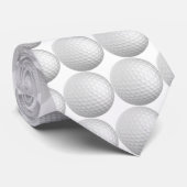 Golf-Ball-Krawatte Krawatte (Gerollt)