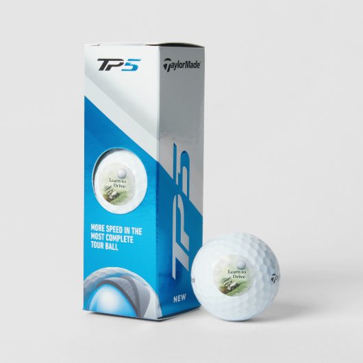 Golf Ball | Learn to Drive Funny Golf Cart Design (Äußeres Gebäude)