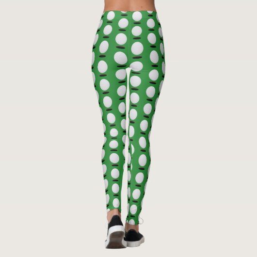 Golf Ball & Leggings (Rückseite)