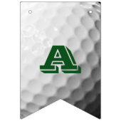 Golf Ball Look Custom Banner (Zweite Fahne)
