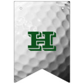Golf Ball Look Custom Banner (Erste Fahne)