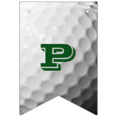 Golf Ball Look Custom Banner (Dritte Fahne)