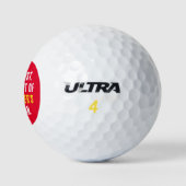 Golf Ball Love Game Plan Individuelle Name Funny R (Logo)