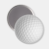Golf Ball Magnet (Vorderseite/Rückseite)