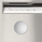 Golf Ball Magnet (In Situ (Geschirrspüler))