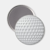 Golf Ball Magnet (Vorderseite/Rückseite)