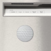 Golf Ball Magnet (In Situ (Geschirrspüler))