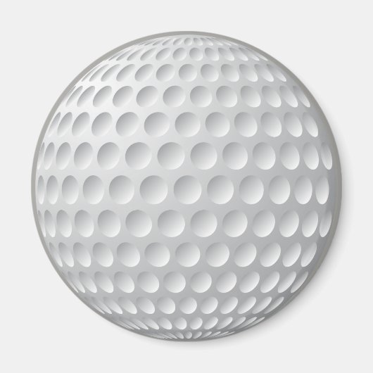 Golf Ball Magnet (Vorne)