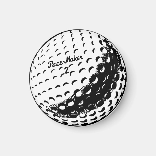 Golf Ball Magnet (Vorne)