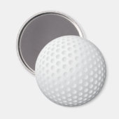 Golf Ball Magnet (Vorderseite/Rückseite)