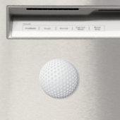 Golf Ball Magnet (In Situ (Geschirrspüler))