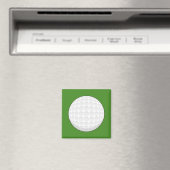 Golf Ball Magnet (In Situ (Geschirrspüler))