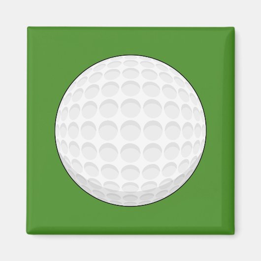 Golf Ball Magnet (Vorne)
