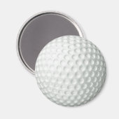 Golf Ball Magnet (Vorderseite/Rückseite)